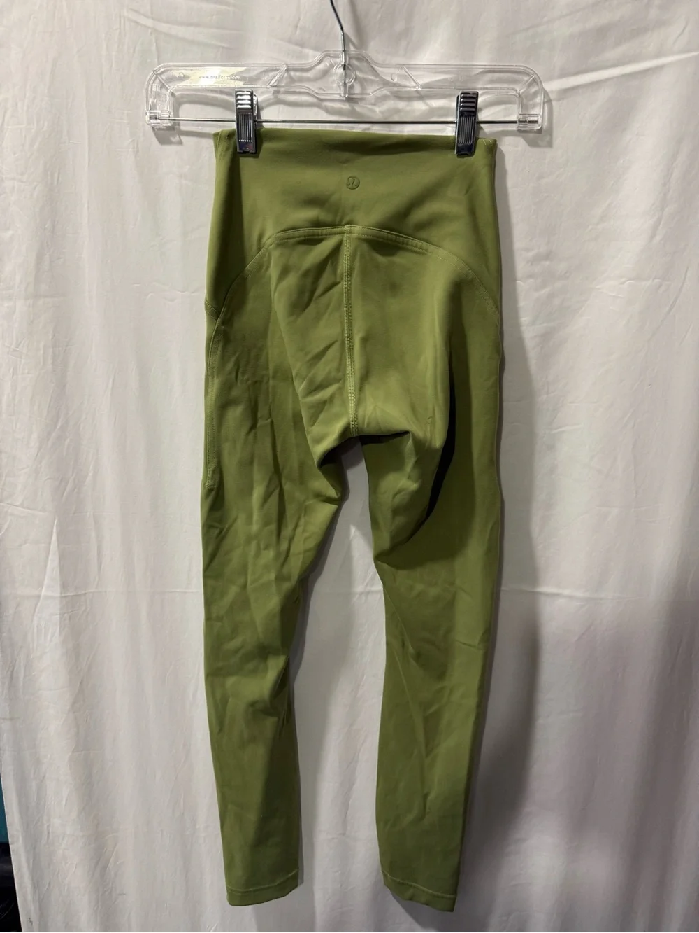 lululemon athletica Olive Green High-Waist Leggings
